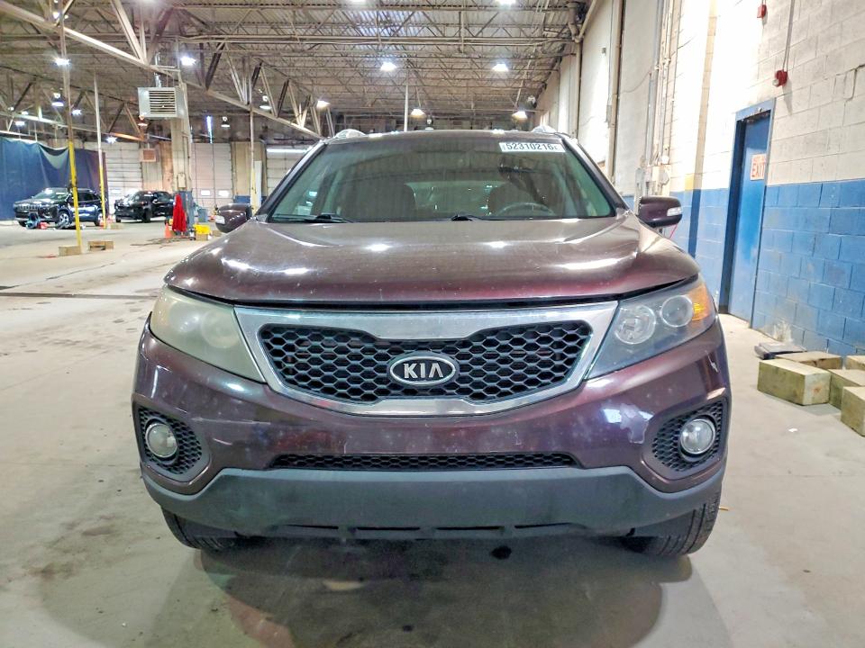 2012 Kia VIN 5XYKTDA29CG283455 COPART salvage auction — REAR END, Mi - Certificate Of Title, sold $925 on 2026-07-10 (photo 5)