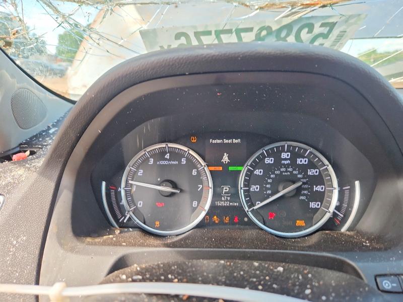 2018 Acura Tlx VIN 19UUB1F50JA001683 COPART salvage auction — ROLLOVER, AL - CERT OF TITLE-SALVAGE TITLE, sold $550 on 2026-07-29 (photo 9)
