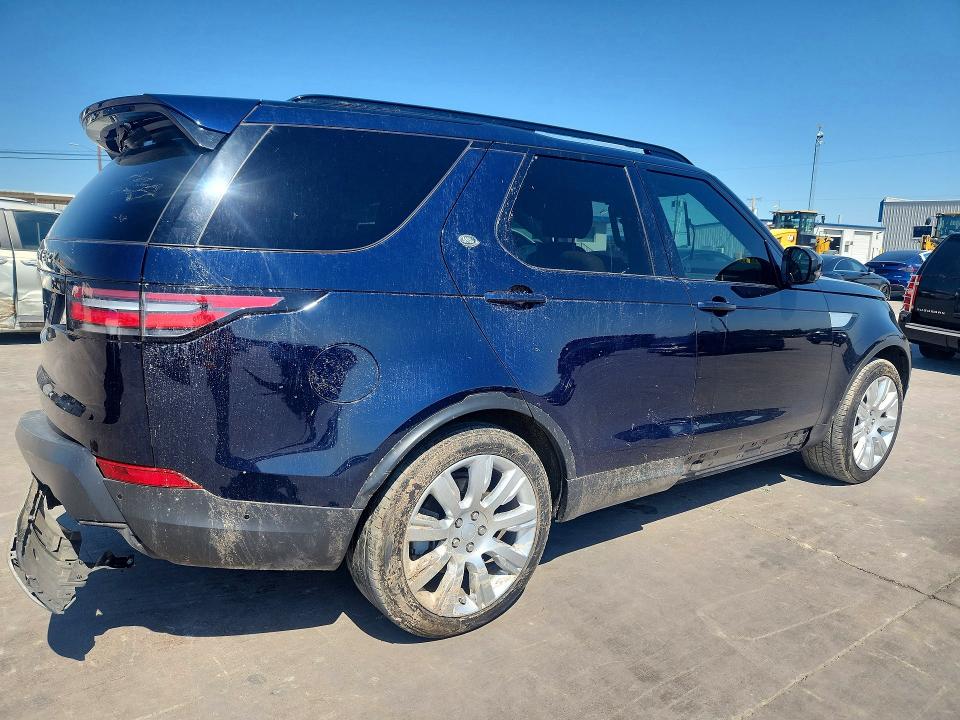 2020 Land rover Discovery VIN SALRR2RVXL2416808 COPART salvage auction — REAR END, Tx - Salvage Vehicle Title, sold $9,300 on 2026-07-24 (photo 3)