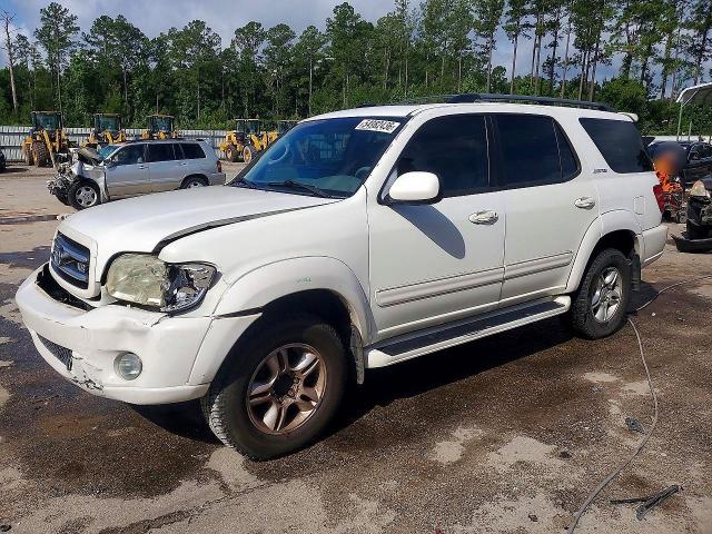 2003 Toyota Sequoia VIN 5TDBT48A53S184227 COPART salvage auction — FRONT END, Sc - Cert Of Title-Salvage, sold $1,350 on 2026-07-06 (photo 1)