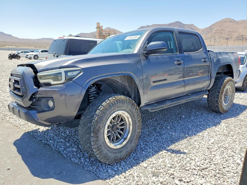 2020 Toyota Tacoma VIN 5TFAX5GN3LX185705 COPART salvage auction — FRONT END, NV - SALVAGE TITLE, sold $11,000 on 2026-07-22 (photo 1)