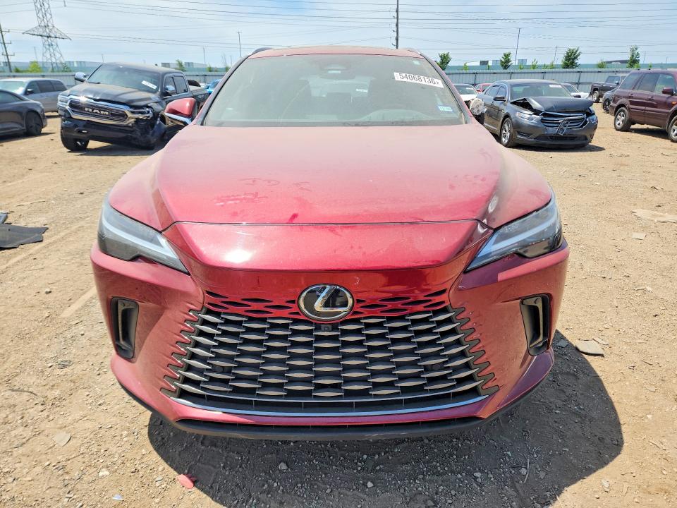 2024 Lexus Rx 350 VIN 2T2BAMCA0RC047870 COPART salvage auction — REAR END, IL - SALVAGE CERTIFICATE, sold $10,500 on 2026-07-16 (photo 5)