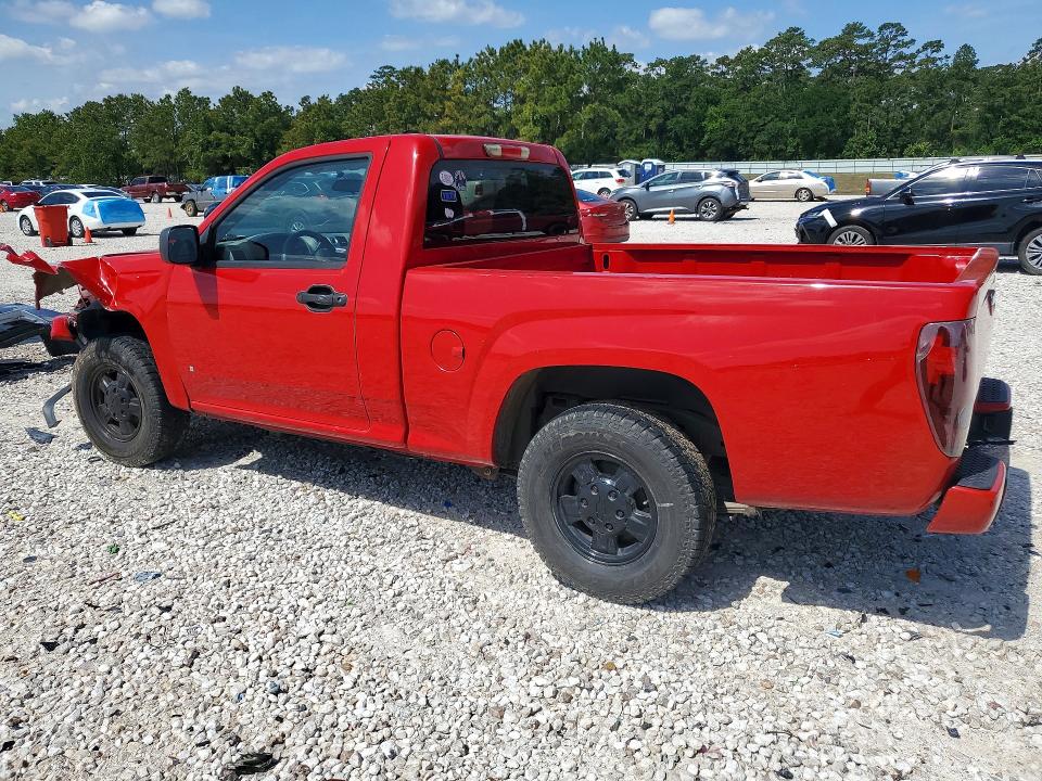 2008 Chevrolet Colorado VIN 1GCCS149688161634 COPART salvage auction — FRONT END, Tx - Certificate Of Title, sold $1,750 on 2026-07-03 (photo 2)
