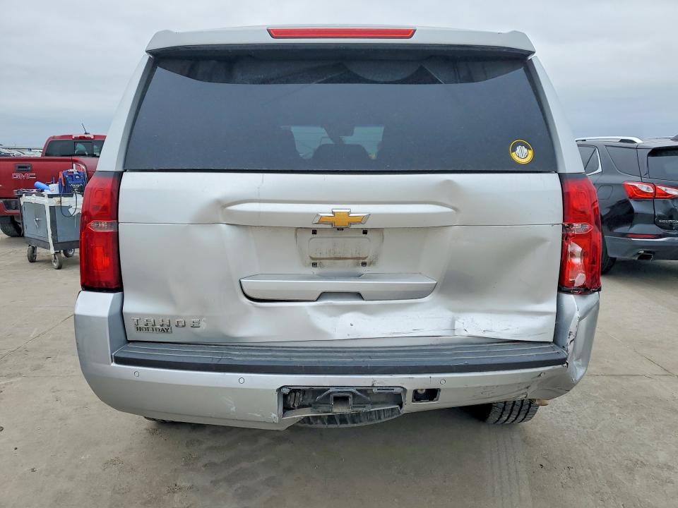 2017 Chevrolet VIN 1GNSCBKC2HR336718 COPART salvage auction — FRONT END, Tx - Salvage Vehicle Title, sold $4,400 on 2026-07-09 (photo 6)