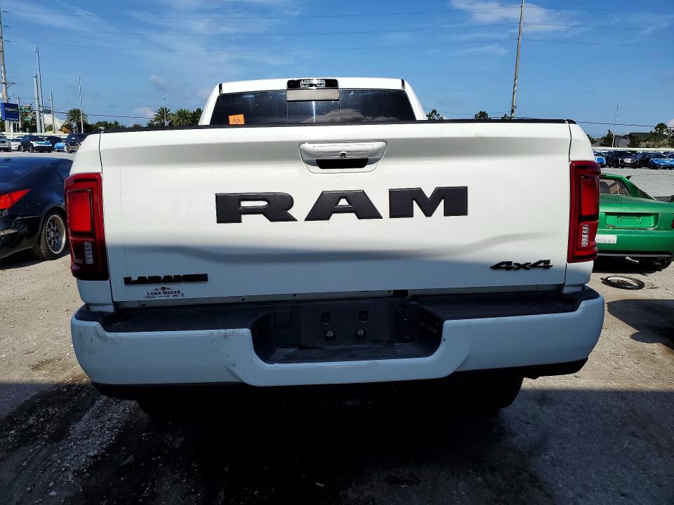 2026 Ram 2500 VIN 3C63R5NLXTG192988 COPART salvage auction — FRONT END, Fl - Cert Of Title Slvg Rebuildable, sold $15,900 on 2026-07-19 (photo 6)