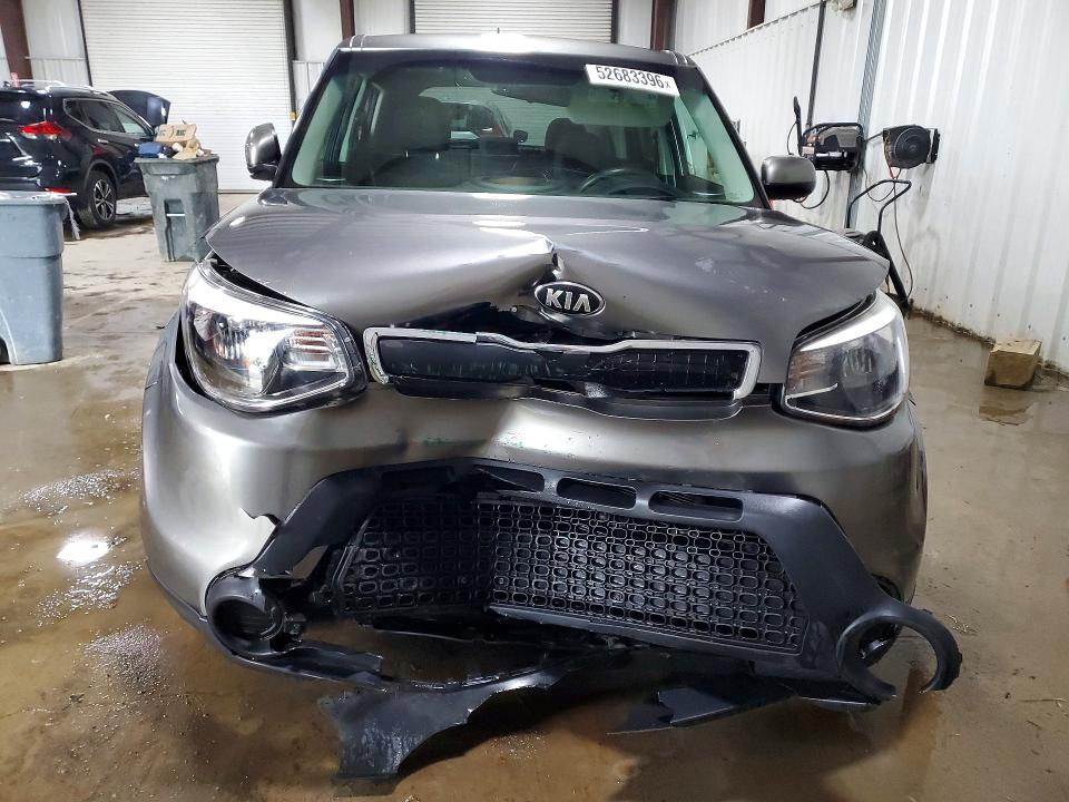 2016 Kia Soul VIN KNDJN2A26G7400910 COPART salvage auction — FRONT END, PA - CERT OF SALVAGE-THEFT, sold $400 on 2026-07-15 (photo 5)