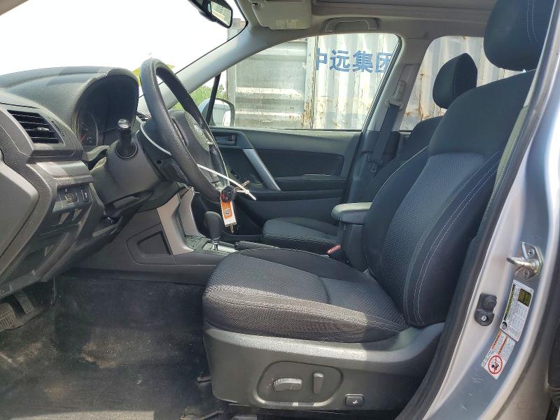 2014 Subaru Forester VIN JF2SJAEC7EH423876 COPART salvage auction — FRONT END, Il - Salvage Certificate, sold $1,850 on 2026-07-08 (photo 7)