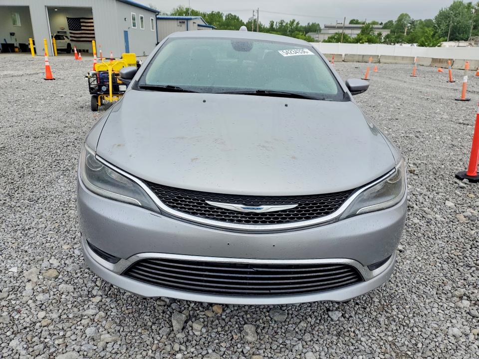 2015 Chrysler 200 VIN 1C3CCCAB0FN669181 COPART salvage auction — REAR END, Oh - Cert Of Title-Salvage, sold $90 on 2026-07-24 (photo 5)