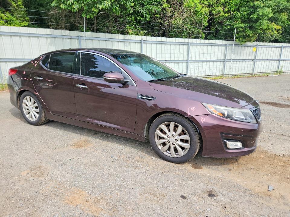 2015 Kia VIN 5XXGN4A78FG493193 COPART salvage auction — REAR END, Ar - Cert Of Title-Salvage, sold $15 on 2026-07-02 (photo 4)