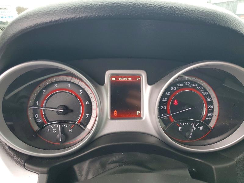 2019 Dodge Journey VIN 3C4PDCCG4KT797789 COPART salvage auction — MINOR DENT/SCRATCHES, Ns - Cert Of Registration (P), sold $4,600 on 2026-07-09 (photo 9)