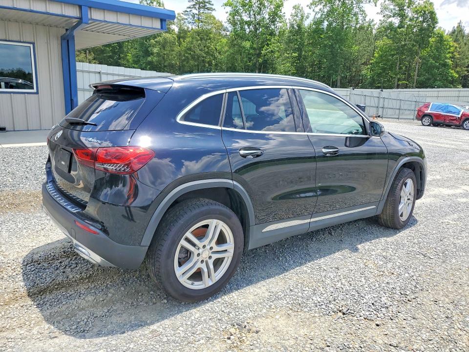 2021 Mercedes-benz Gla-klasse VIN W1N4N4HB9MJ304002 COPART salvage auction — FRONT END, NC - SALVAGE CERTIFICATE OF TITLE, sold $4,250 on 2026-07-23 (photo 3)