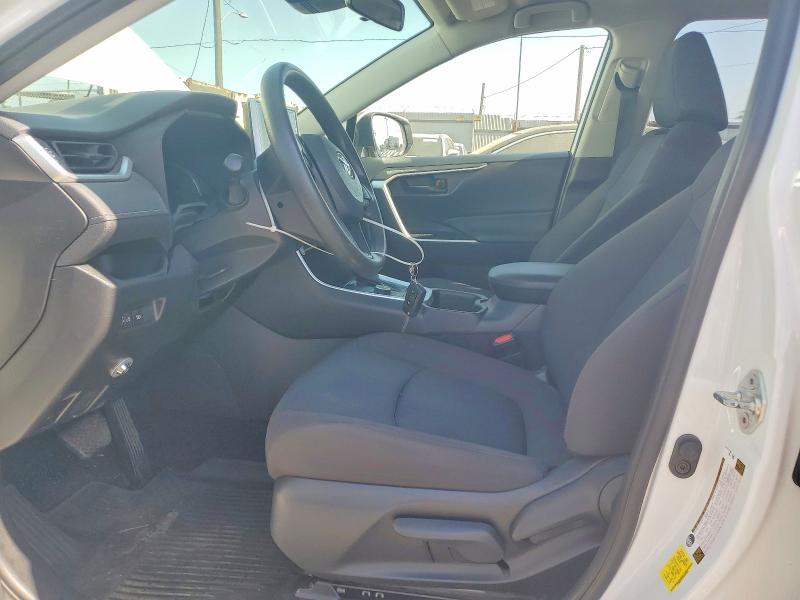 2023 Toyota Rav 4 VIN JTMMWRFV5PD204559 COPART salvage auction — FRONT END, Ca - Salvage Certificate, sold $12,800 on 2026-07-13 (photo 7)