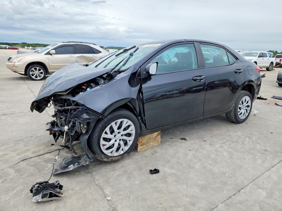 2017 Toyota Corolla VIN 2T1BURHE2HC866799 COPART salvage auction — FRONT END, Tx - Bonded Title - Salvage, sold $1,100 on 2026-07-02 (photo 1)