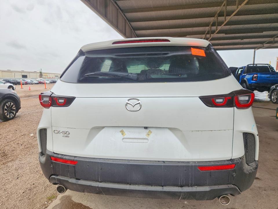 2026 Mazda Cx-50 VIN 7MMVABBL4TN468780 COPART salvage auction — MINOR DENT/SCRATCHES, Tx - Nonrepairable Title, sold $8,500 on 2026-07-06 (photo 6)