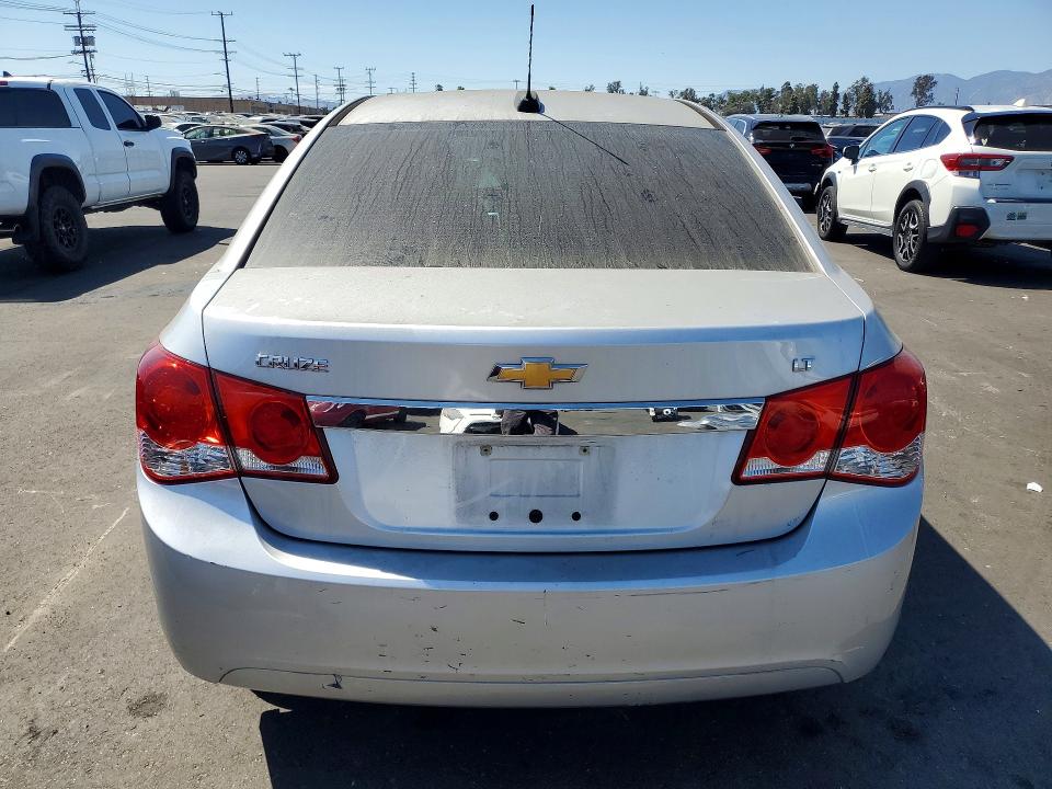 2016 Chevrolet Cruze VIN 1G1PE5SB5G7224872 COPART salvage auction — FRONT END, Ca - App For Dup Clean Or Ac, sold $650 on 2026-08-02 (photo 6)