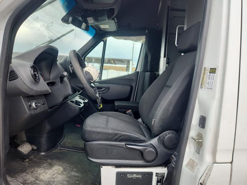 2020 Mercedes-benz Sprinter VIN W1Y40CHY0LT028733 COPART salvage auction — FRONT END, Tx - Salvage Vehicle Title, sold $3,600 on 2026-07-22 (photo 7)