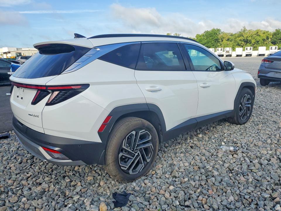 2026 Hyundai Tucson VIN KM8JEDD1XTU473235 COPART salvage auction — FRONT END, Fl - Cert Of Title Slvg Rebuildable, sold $25 on 2026-07-29 (photo 3)