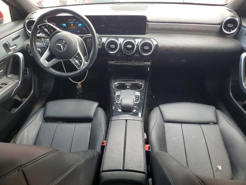 2020 Mercedes-benz A-klasse VIN WDD3G4FB4LW037925 COPART salvage auction — MECHANICAL, Nc - Dealer Only Clean Title, sold $7,500 on 2026-07-27 (photo 8)