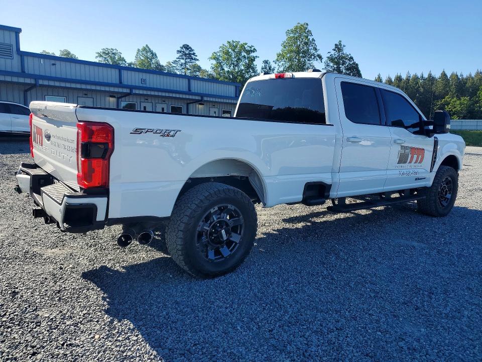 2023 Ford F-250 super duty VIN 1FT8W2BT4PEC19500 COPART salvage auction — FRONT END, Nc - Salvage Certificate Of Title, sold $34,500 on 2026-07-16 (photo 3)