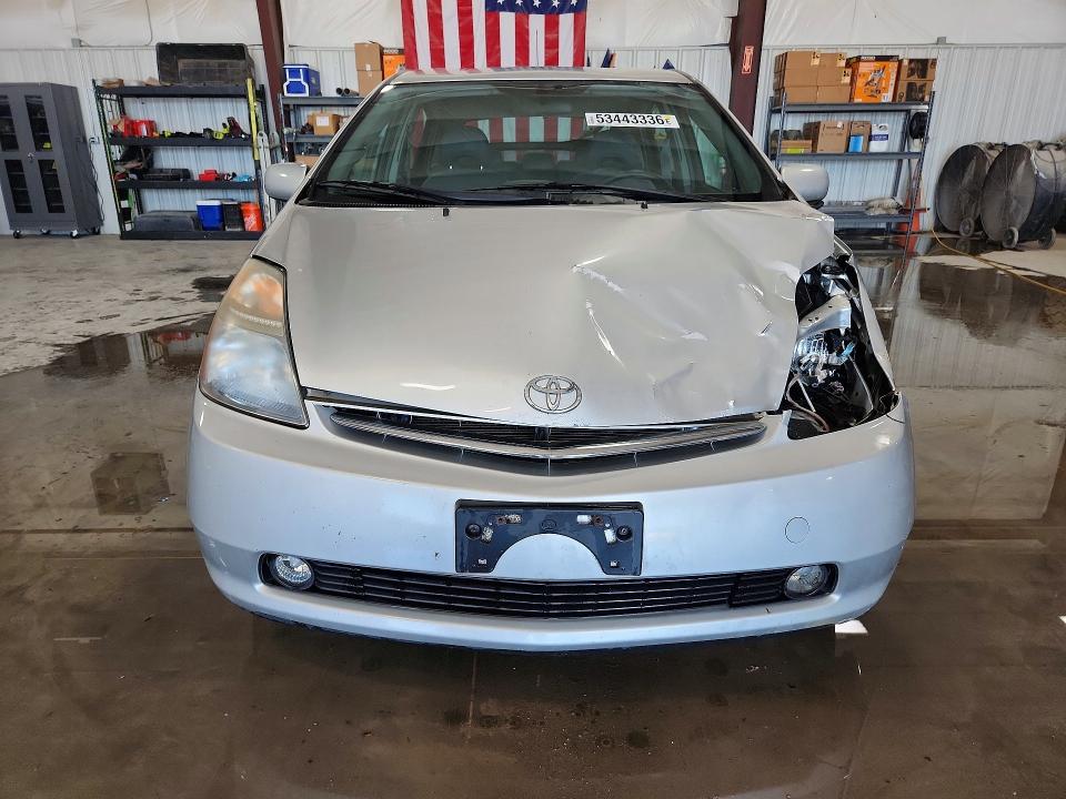2009 Toyota Prius VIN JTDKB20U997841207 COPART salvage auction — FRONT END, Il - Salvage Certificate, sold $1,000 on 2026-07-27 (photo 5)