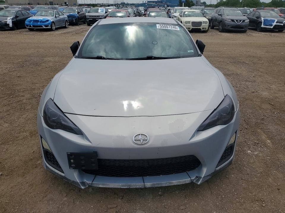 2013 Scion VIN JF1ZNAA13D2733312 COPART salvage auction — HAIL, Ia - Cert Of Title-Salvage Title, sold $3,050 on 2026-07-24 (photo 5)