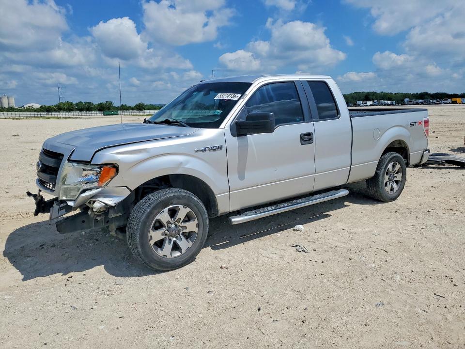 2013 Ford F-150 VIN 1FTFX1CF2DFD55122 COPART salvage auction — FRONT END, TX - SALVAGE VEHICLE TITLE, sold $2,700 on 2026-07-09 (photo 1)