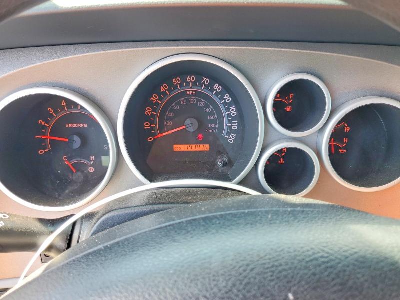 2013 Toyota Tundra VIN 5TFEY5F14DX135068 COPART salvage auction — VANDALISM, Hi - Certificate Of Title, sold $5,300 on 2026-07-27 (photo 9)