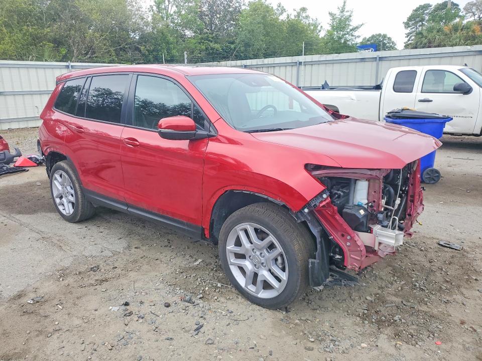 2025 Honda Passport VIN 5FNYF8H54SB005321 COPART salvage auction — FRONT END, Ga - Cert Of Title-Salvage, sold $10,800 on 2026-07-27 (photo 4)