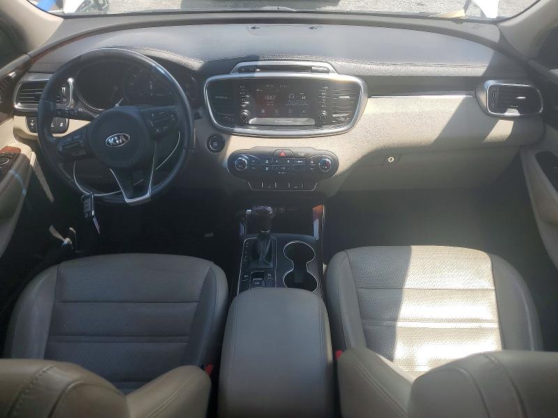 2018 Kia Sorento VIN 5XYPH4A52JG359063 COPART salvage auction — FRONT END, Nc - Salvage Certificate Of Title, sold $225 on 2026-07-22 (photo 8)