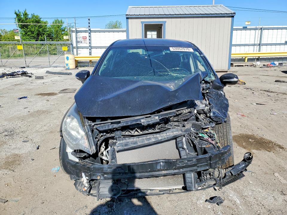 2014 Kia VIN KNADN4A33E6353482 COPART salvage auction — FRONT END, In - Cert Of Title-Salvage Title, sold $450 on 2026-07-06 (photo 5)