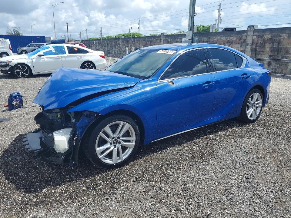 2024 Lexus Is VIN JTHCA1D29R5130143 COPART salvage auction — FRONT END, Fl - Certificate Of Title, sold $11,700 on 2026-07-29 (photo 1)
