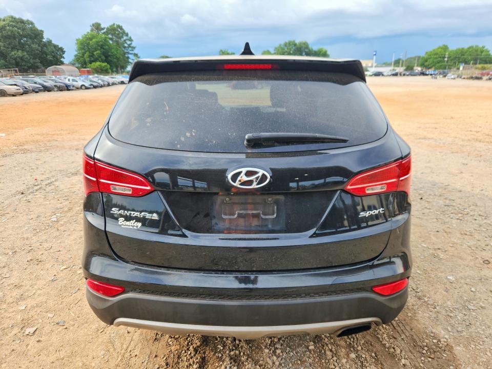 2013 Hyundai Santa fe VIN 5XYZU3LB1DG092553 COPART salvage auction — SIDE, Al - Cert Of Title-Salvage Title, sold $1,500 on 2026-07-08 (photo 6)