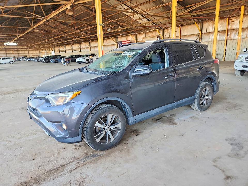 2017 Toyota Rav 4 VIN 2T3RFREV2HW560253 — COPART salvage auction photo