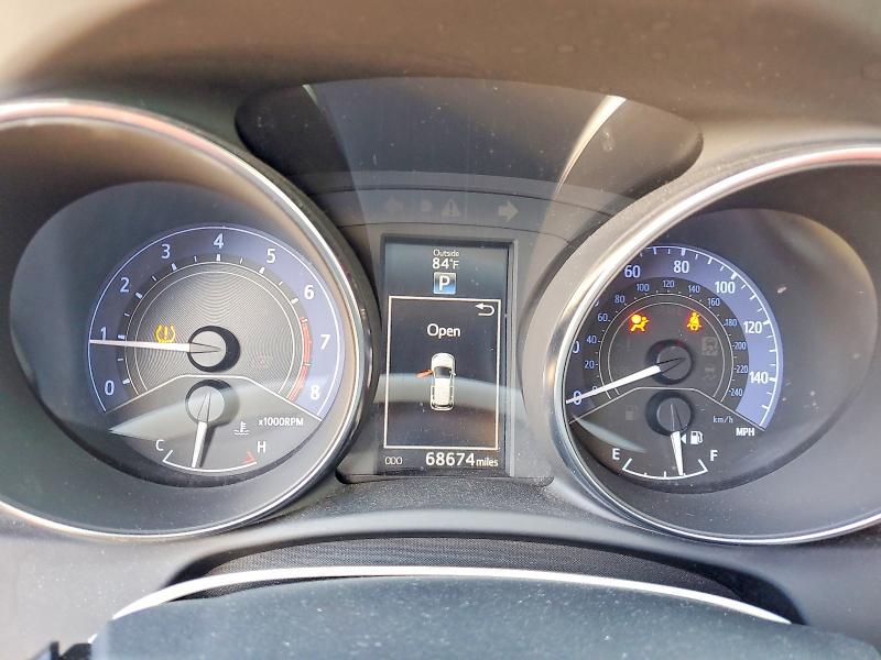 2017 Toyota VIN JTNKARJE8HJ528925 COPART salvage auction — SIDE, SC - CERT OF TITLE-SALVAGE, sold $1,850 on 2026-07-06 (photo 9)