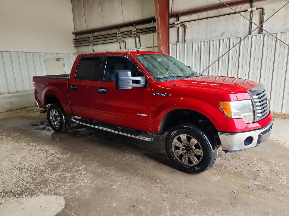 2011 Ford F-150 lightning VIN 1FTFW1ET6BFC69010 COPART salvage auction — MINOR DENT/SCRATCHES, PA - CERT OF TITLE, sold $1,250 on 2026-07-09 (photo 4)