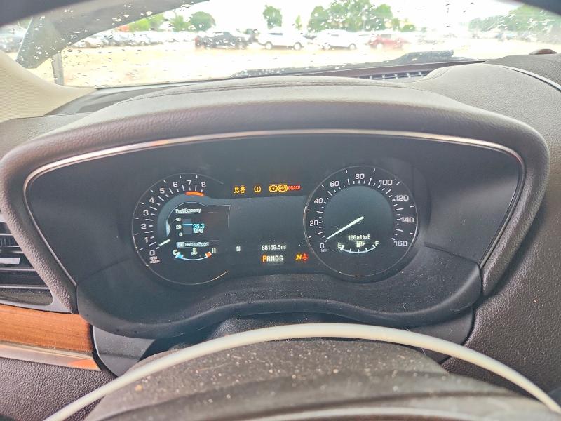 2018 Lincoln Mkc VIN 5LMCJ2D99JUL31810 COPART salvage auction — REAR END, Al - Cert Of Title-Salvage Title, sold $2,200 on 2026-07-08 (photo 9)