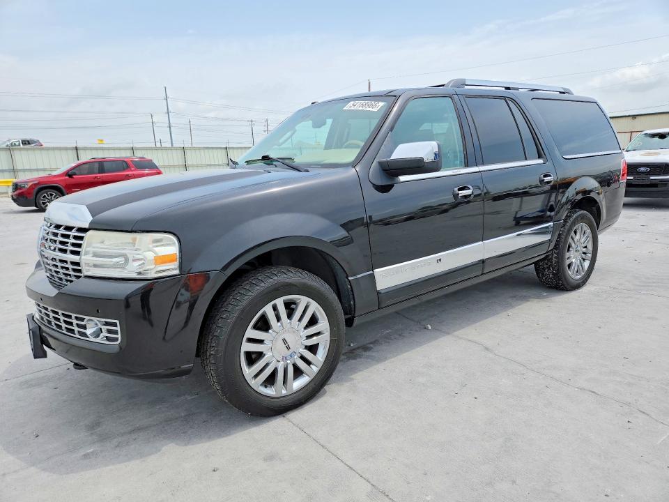 2010 Lincoln Navigator VIN 5LMJJ3H50AEJ02043 COPART salvage auction — REAR END, Tx - Salvage Vehicle Title, sold $575 on 2026-07-17 (photo 1)