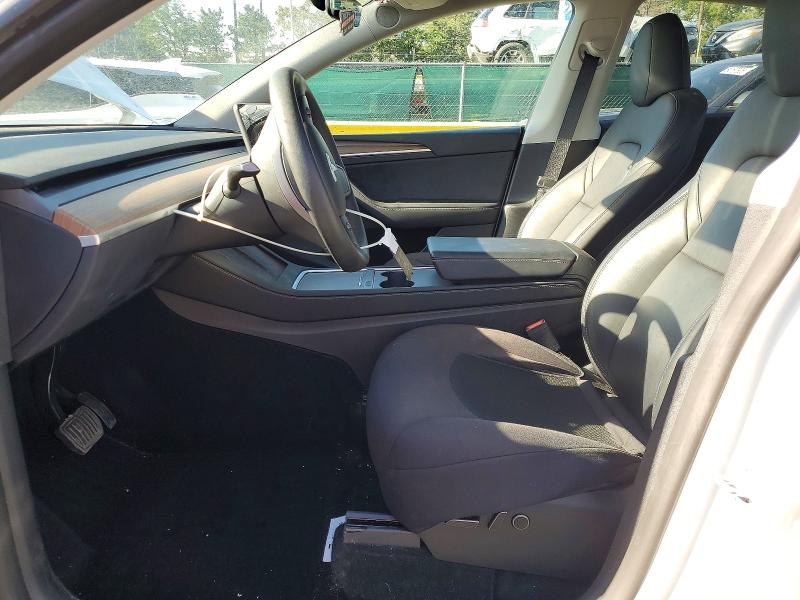 2023 Tesla Model y VIN 7SAYGDEE9PF840139 COPART salvage auction — FRONT END, Co - Salvage Title, sold $11,700 on 2026-07-16 (photo 7)