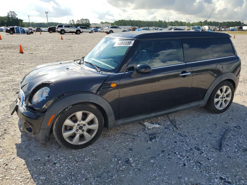 2013 Mini Cooper VIN WMWZF3C52DT491140 COPART salvage auction — FRONT END, Tx - Certificate Of Title, sold $250 on 2026-07-17 (photo 1)