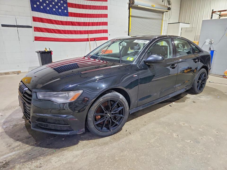 2017 Audi A6 VIN WAUF8AFC8HN012404 COPART salvage auction — MECHANICAL, Nh - Certificate Of Title, sold $3,750 on 2026-07-30 (photo 1)