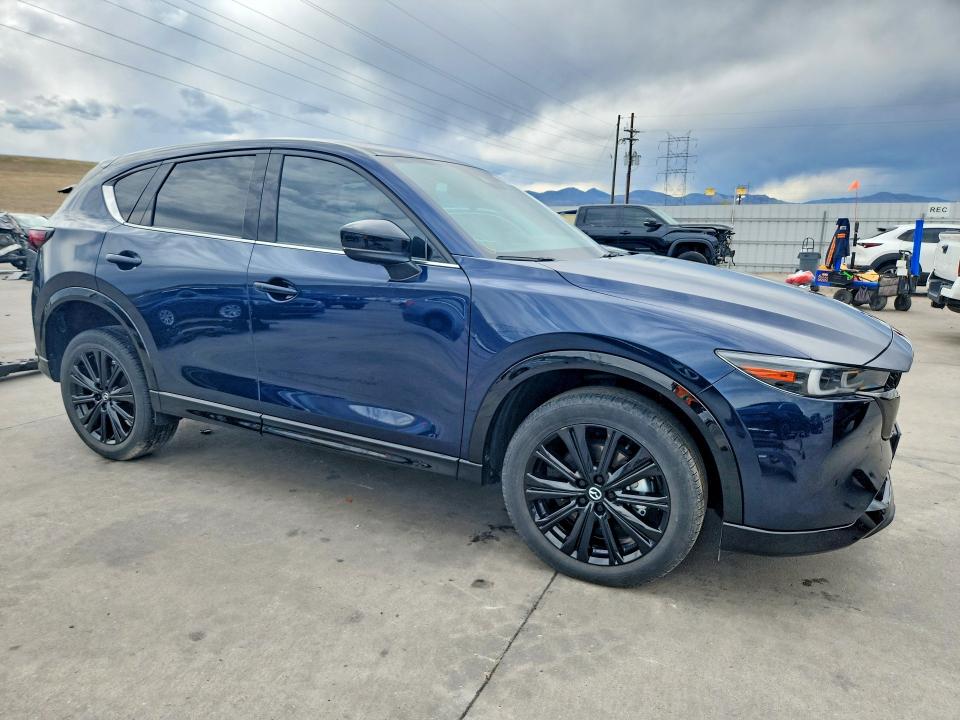 2024 Mazda Cx-5 VIN JM3KFBDY9R0453783 COPART salvage auction — REAR END, Wy - Cert Of Title-Salvage, sold $2,050 on 2026-07-27 (photo 4)