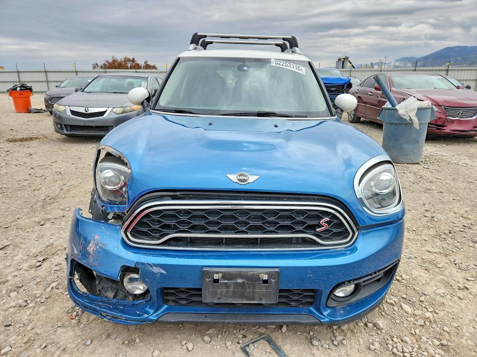 2017 Mini Cooper VIN WMZYT5C32H3D81523 COPART salvage auction — FRONT END, Ut - Salvage Certificate, sold $1,850 on 2026-07-14 (photo 5)