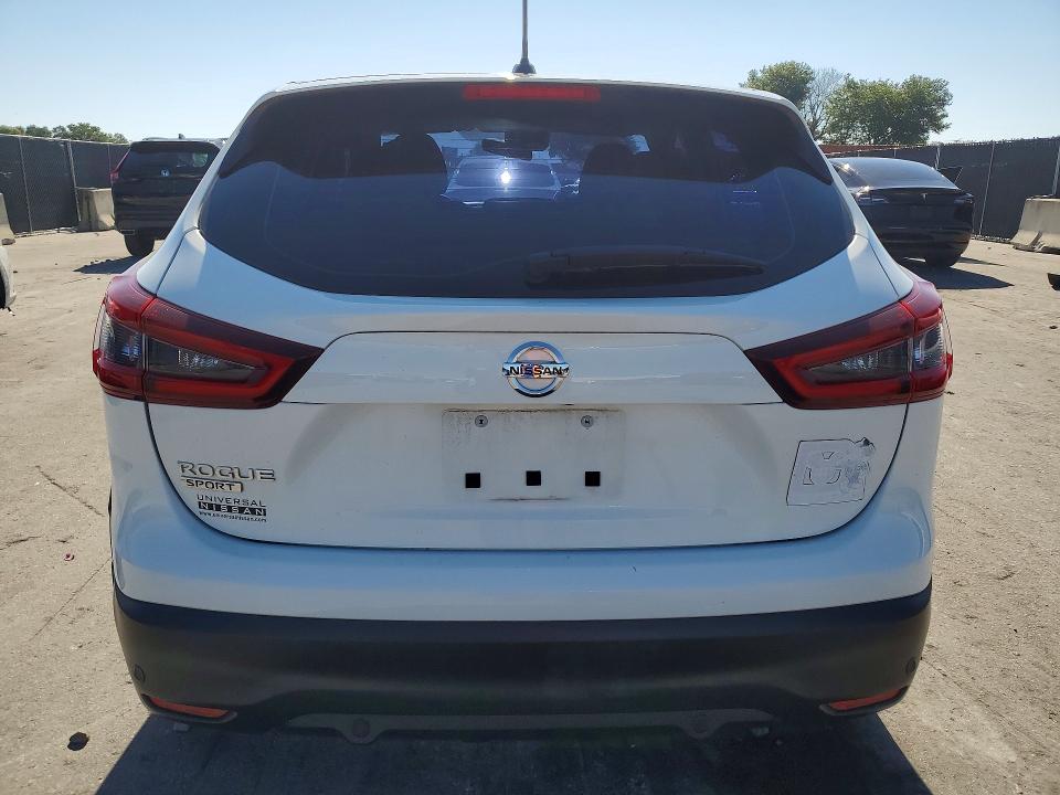 2020 Nissan Rogue VIN JN1BJ1CV6LW275282 COPART salvage auction — FRONT END, Fl - Certificate Of Destruction, sold $2,650 on 2026-07-09 (photo 6)