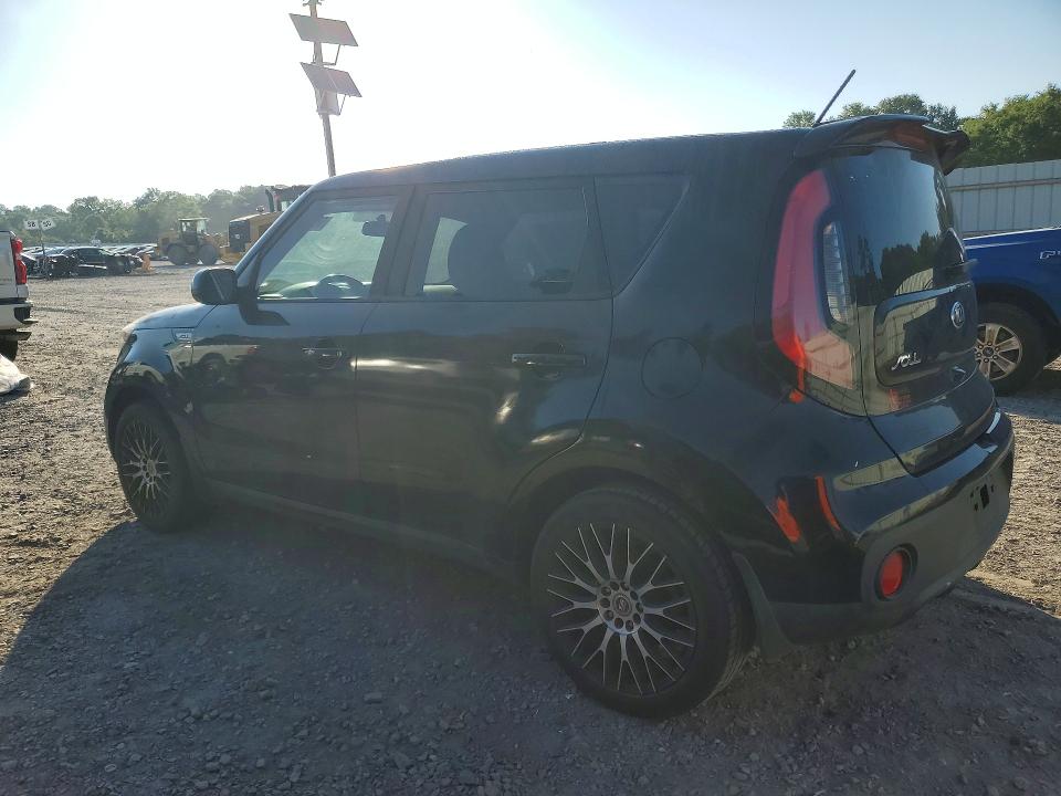2019 Kia Soul VIN KNDJN2A20K7916043 COPART salvage auction — MECHANICAL, Oh - Certificate Of Title, sold $525 on 2026-07-23 (photo 2)