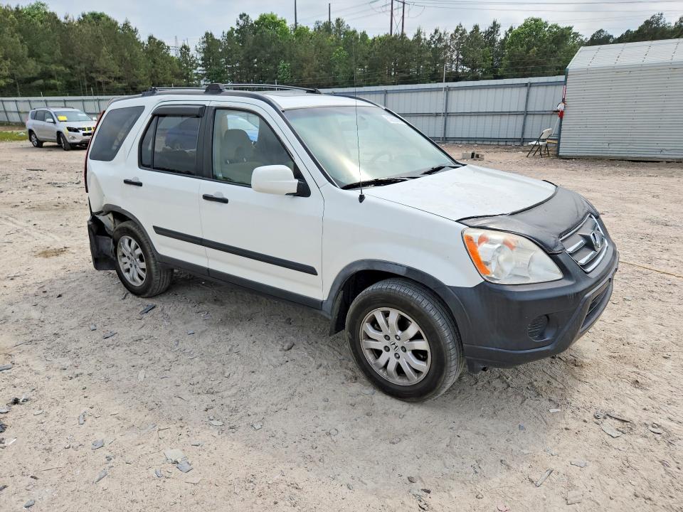 2005 Honda Cr-v VIN JHLRD77815C039737 COPART salvage auction — REAR END, VA - CERT OF TITLE - SALVAGE, sold $1,900 on 2026-07-13 (photo 4)