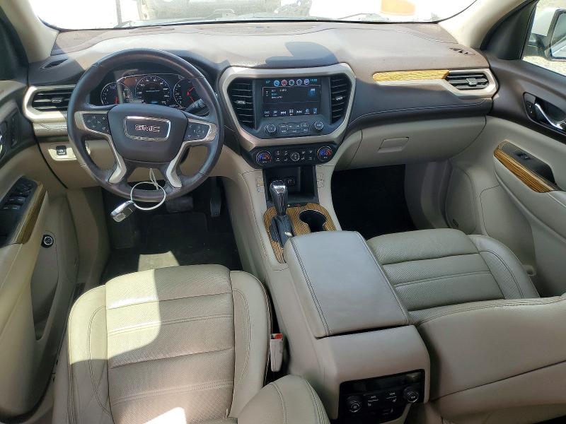 2017 Gmc Acadia VIN 1GKKNPLS7HZ164700 COPART salvage auction — REAR END, Tx - Salvage Vehicle Title, sold $4,100 on 2026-07-02 (photo 8)
