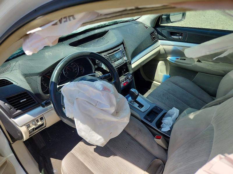 2013 Subaru VIN 4S3BMBC62D3034860 COPART salvage auction — FRONT END, Nv - Salvage Title, sold $100 on 2026-07-09 (photo 8)