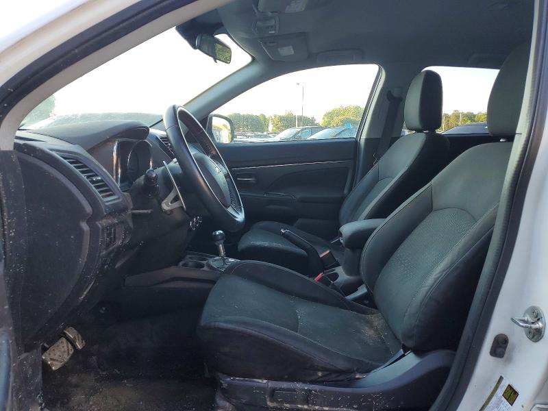 2015 Mitsubishi Outlander VIN 4A4AR4AW3FE041263 COPART salvage auction — MINOR DENT/SCRATCHES, Ny - Certificate Of Title, sold $1,950 on 2026-07-10 (photo 7)