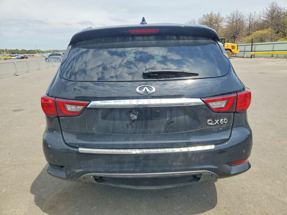 2017 Infiniti Qx60 VIN 5N1DL0MM0HC544140 COPART salvage auction — MINOR DENT/SCRATCHES, IA - CERTIFICATE OF TITLE, sold $975 on 2026-07-23 (photo 6)