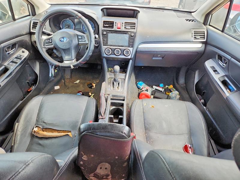 2015 Subaru Xv VIN JF2GPASC9F8230817 COPART salvage auction — REAR END, In - Cert Of Title - Rebuilt Vehicl (P), sold $1,700 on 2026-07-22 (photo 8)